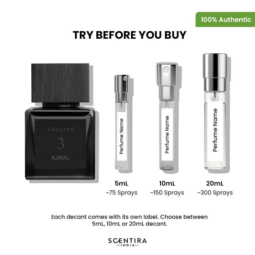 Buy Ajmal Chapter 3 Eau de Parfum Online In India at Scentira