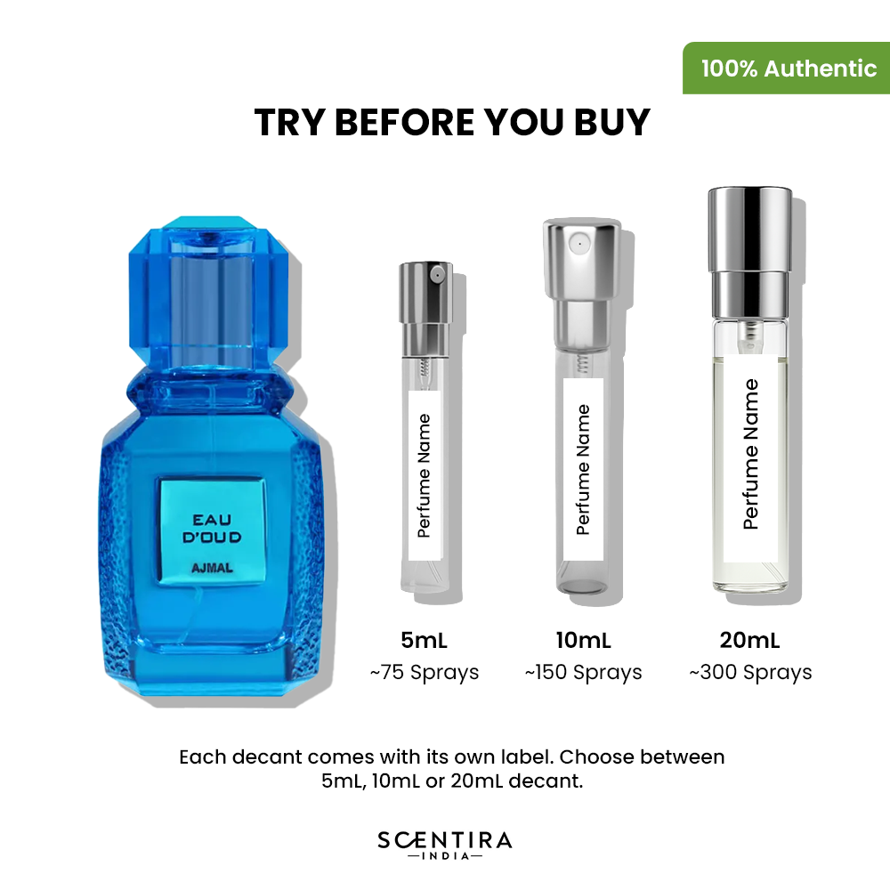 Buy Ajmal  Eau d'Oud Eau de Parfum Online In India at Scentira