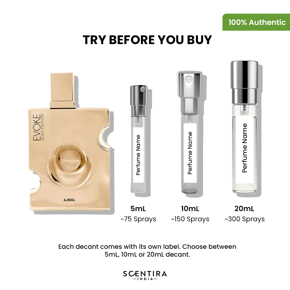 Buy Ajmal Evoke Gold Eau de Parfum Online In India at Scentira
