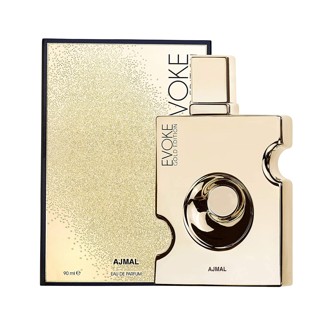 Buy Ajmal Evoke Gold Eau de Parfum Online In India at Scentira