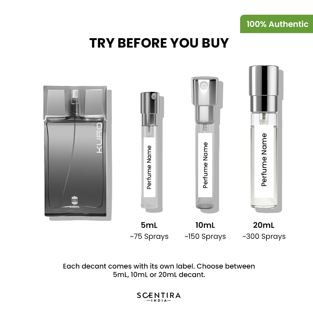 Buy Perfumes Online for men and women In India at Scentira