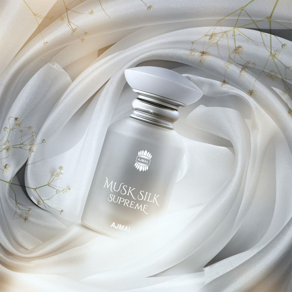 Buy Ajmal Musk Silk Supreme Eau de Parfum Online In India at Scentira