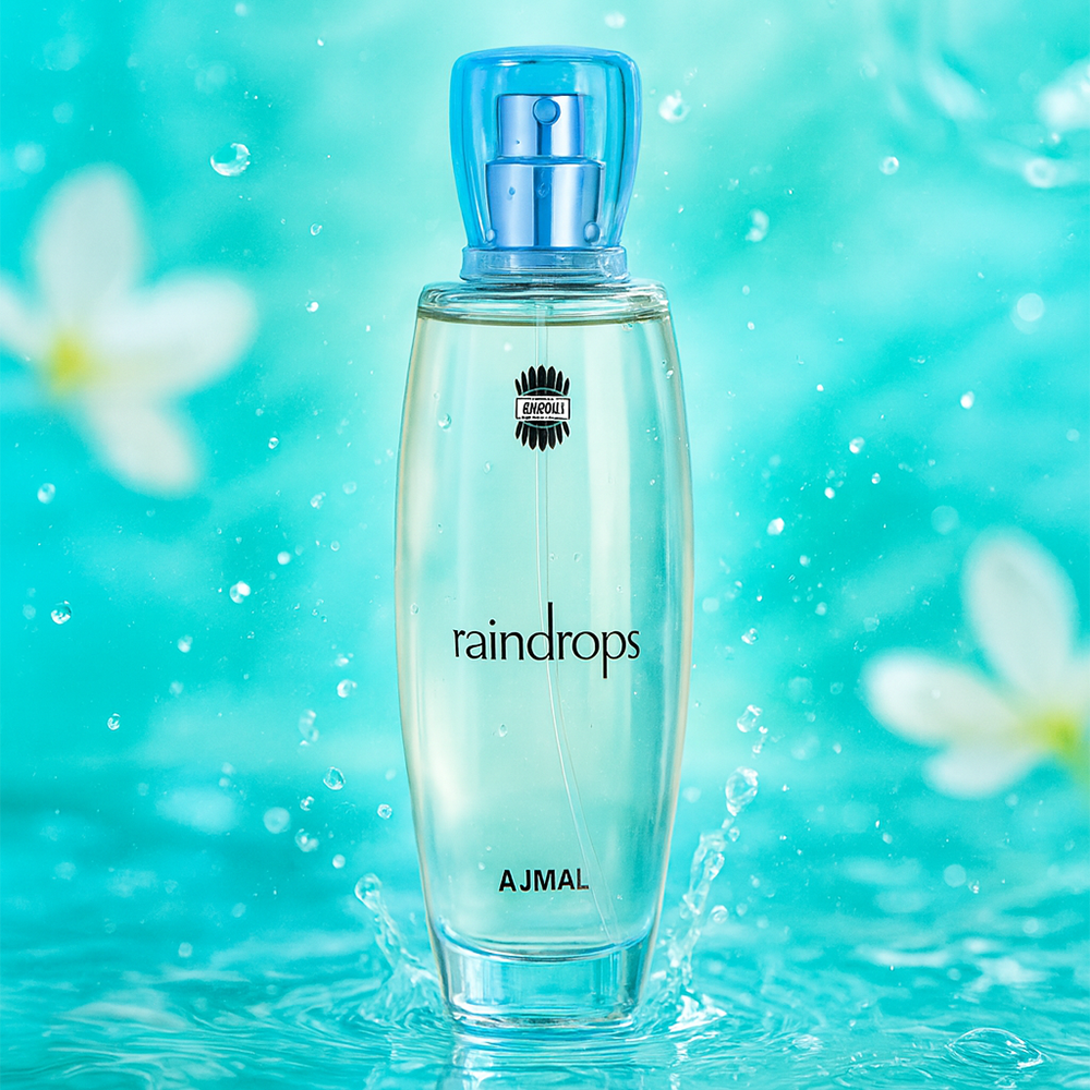 Buy Ajmal Raindrops Eau de Parfum Online In India at Scentira