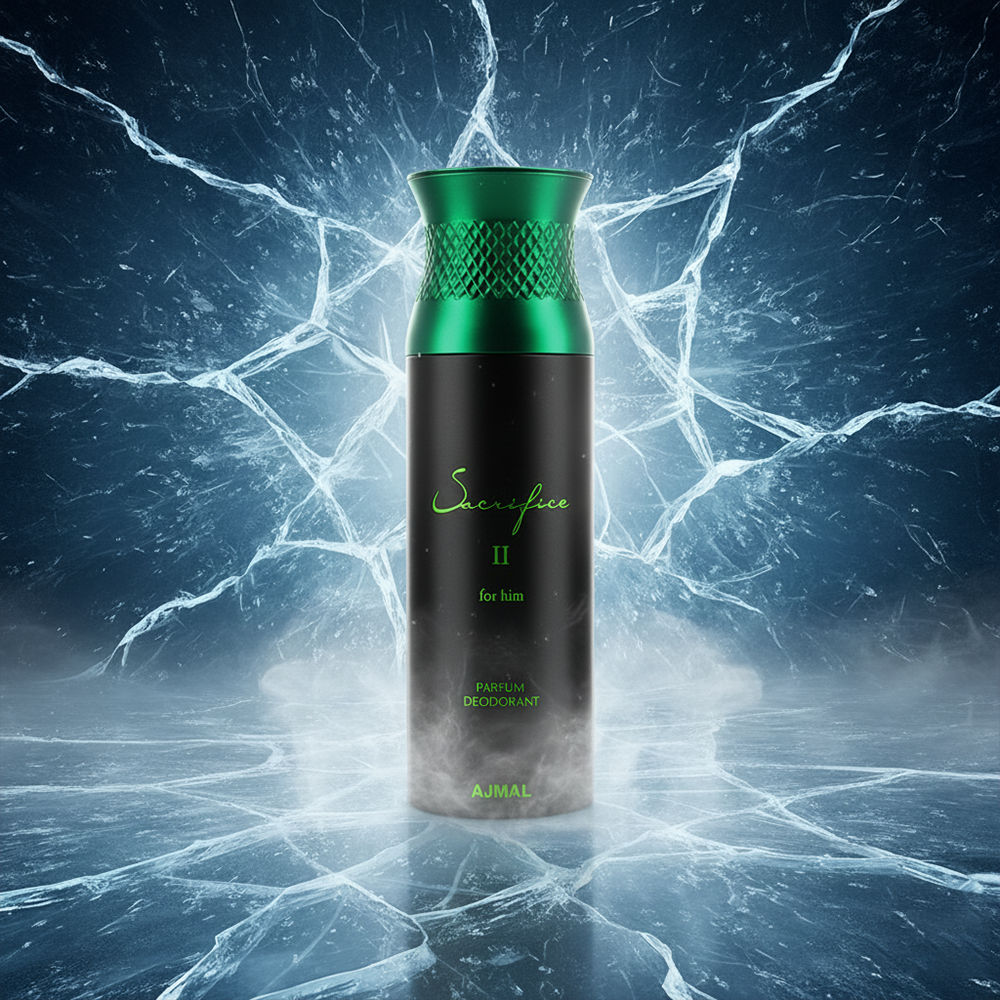 Buy Ajmal Sacrifice Homme Deodrant Online In India at Scentira