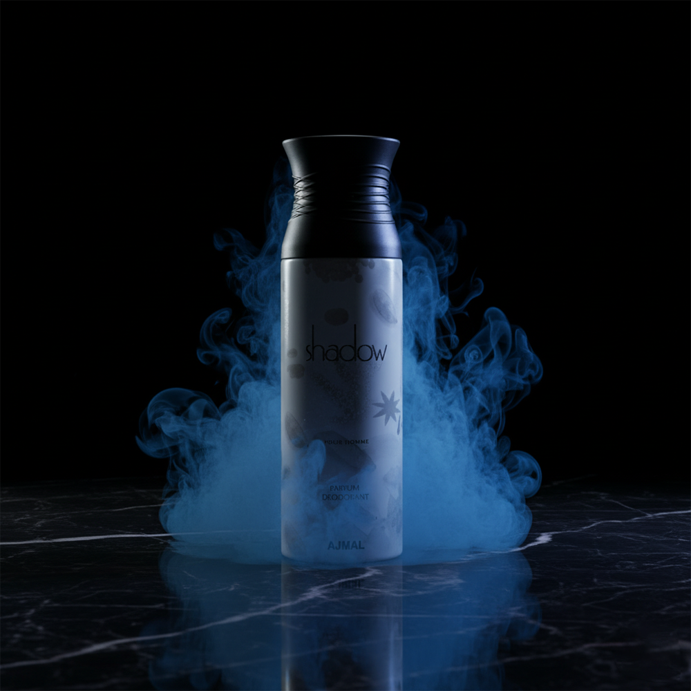Buy Ajmal Shadow Homme Deodrant Online In India at Scentira