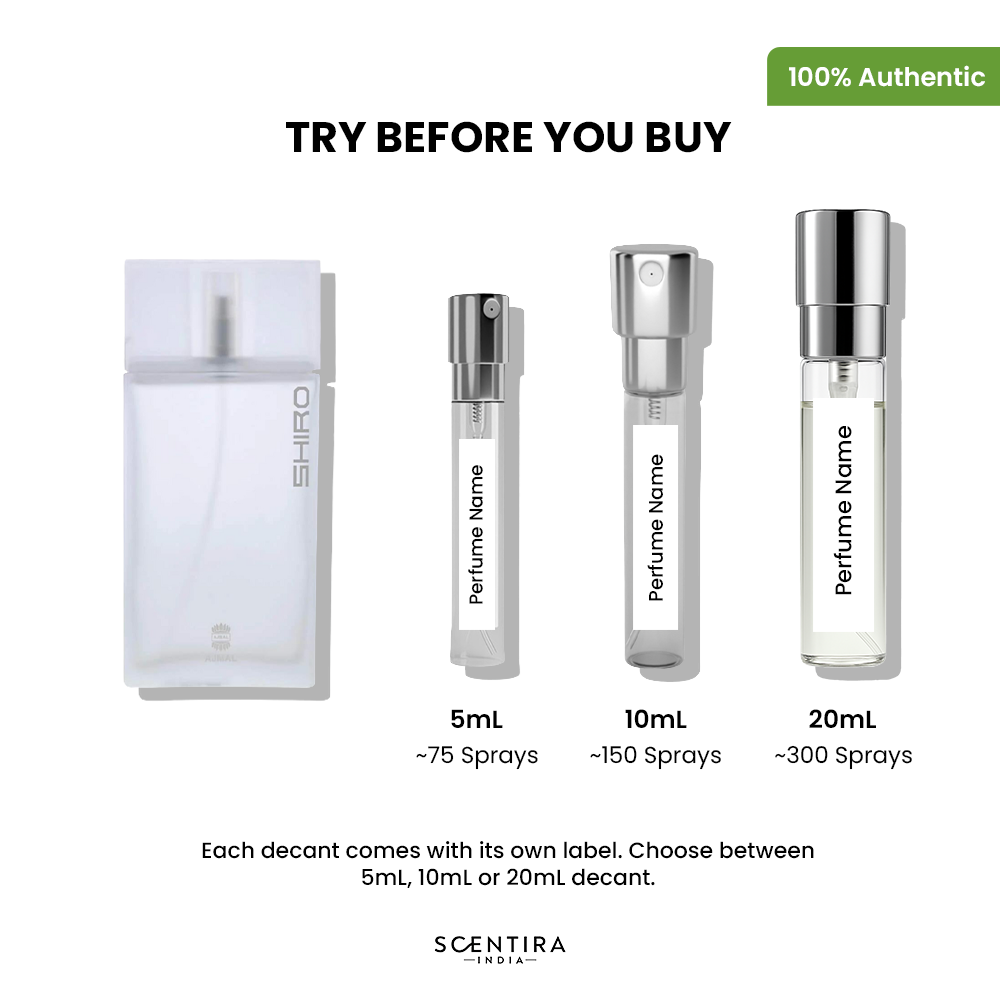 Buy Ajmal Shiro Eau De Parfum Online In India at Scentira