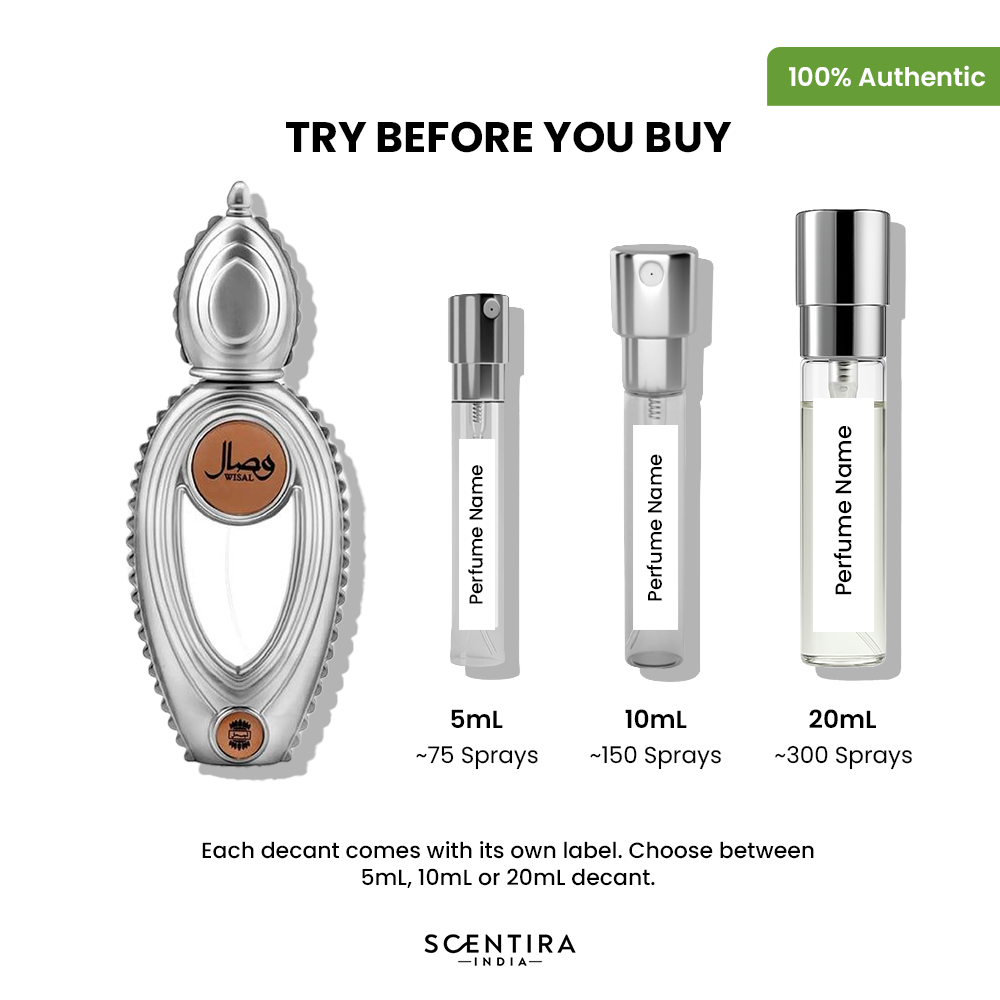 Buy Ajmal Wisal Eau De Parfum Online in India