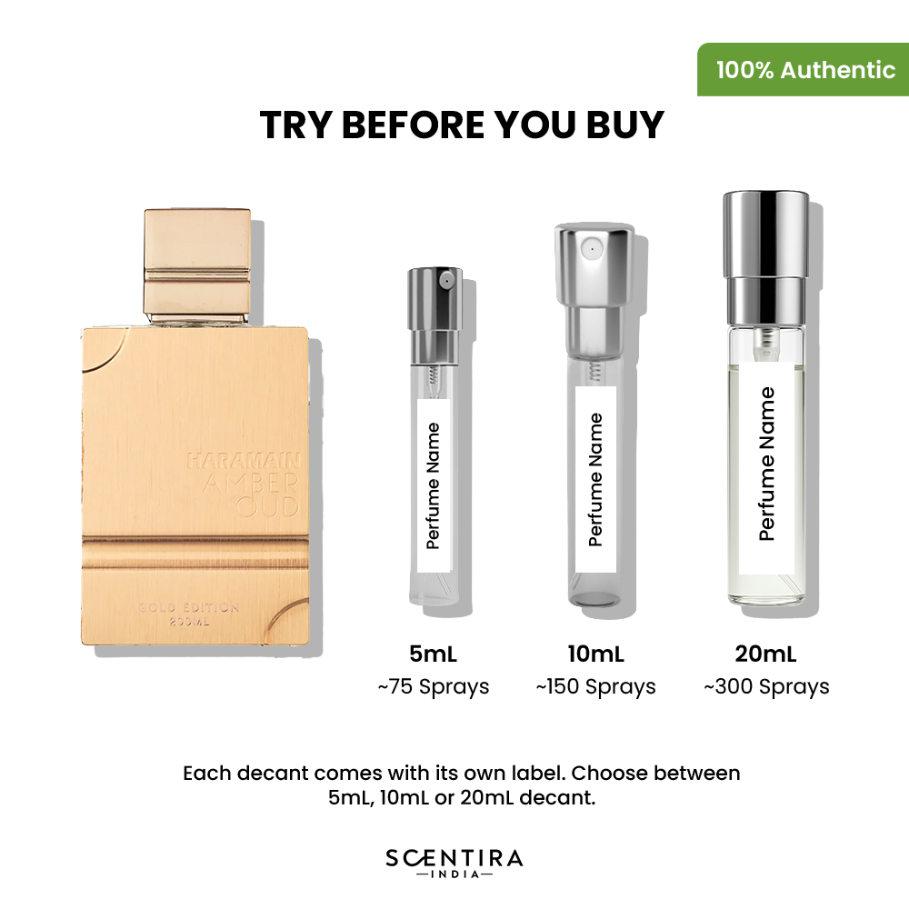 Buy Al Haramain Amber Oud Gold Edition Eau de Parfum Online In India at Scentira