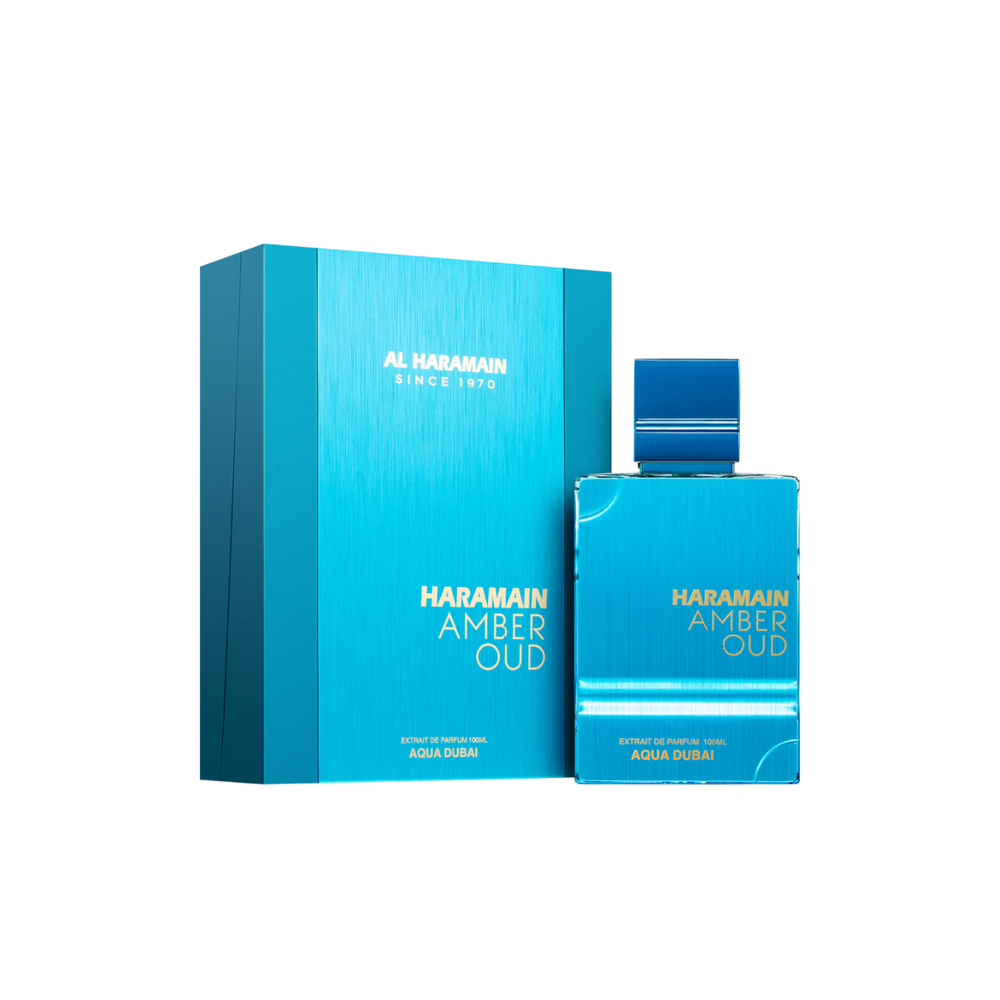 Buy Al Haramain Amber Oud Aqua Dubai Eau de Parfum Online In India at Scentira