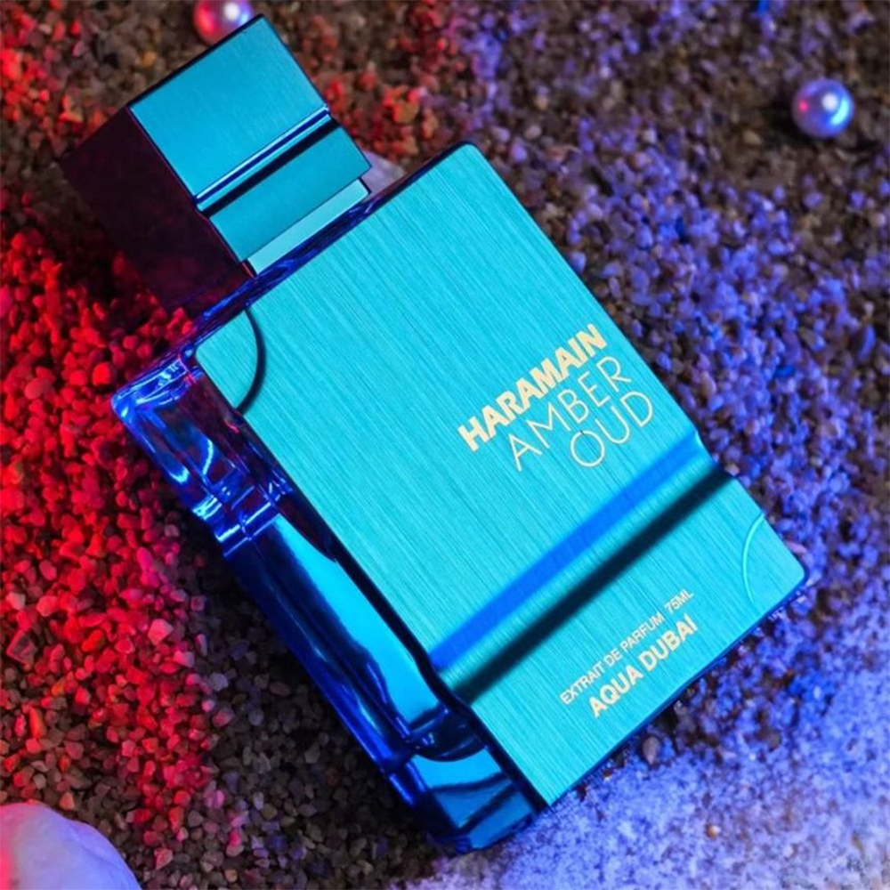 Buy Al Haramain Amber Oud Aqua Dubai Eau de Parfum Online In India at Scentira