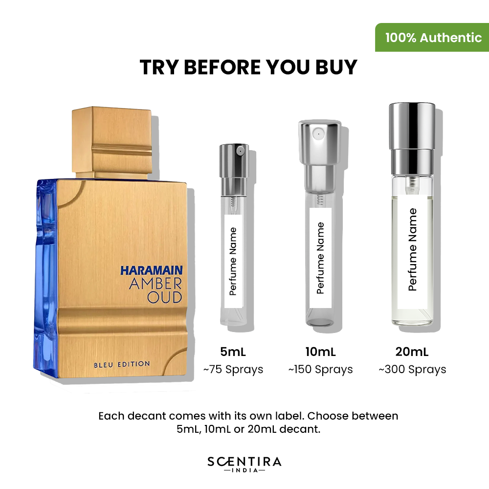 Buy Al Haramain Amber Oud Bleu Edition Eau de Parfum Online In India at Scentira