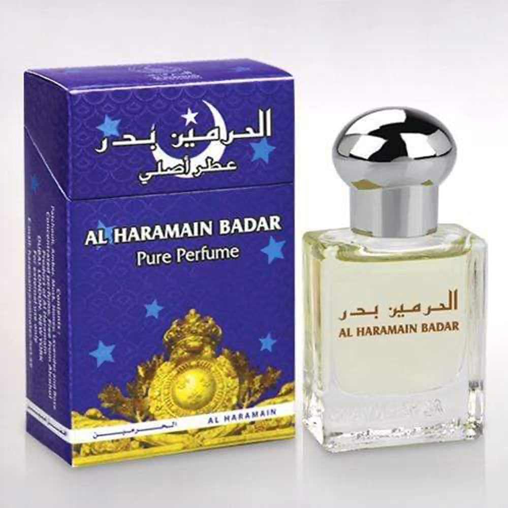 Buy Al Haramain Badar Attar Roll On Online In India at Scentira