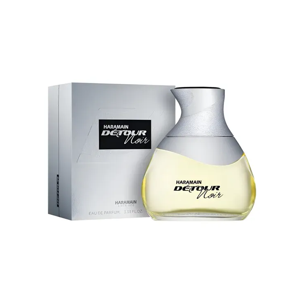 Buy Al Haramain Detour Noir Eau de Parfum Online In India at Scentira