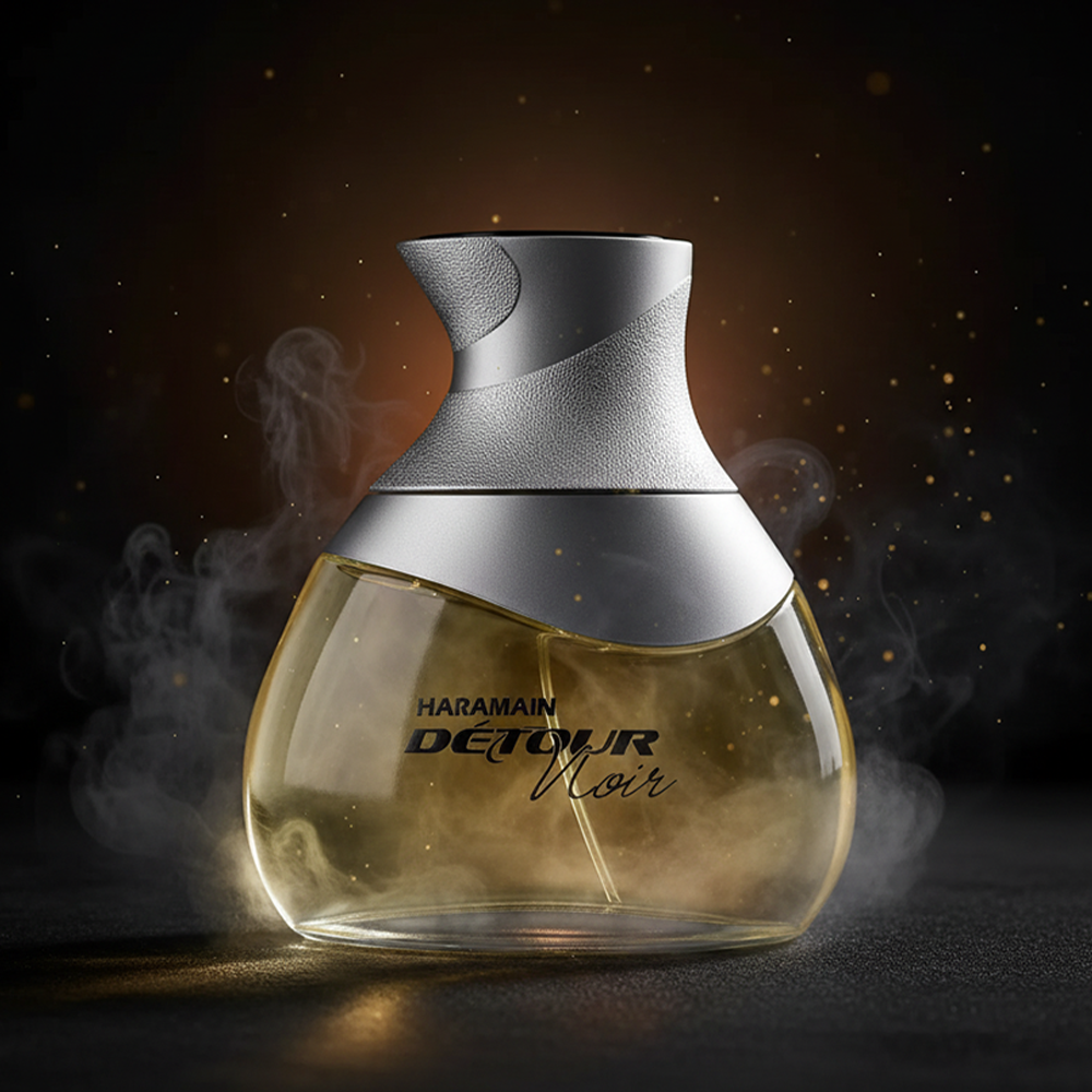 Buy Al Haramain Detour Noir Eau de Parfum Online In India at Scentira
