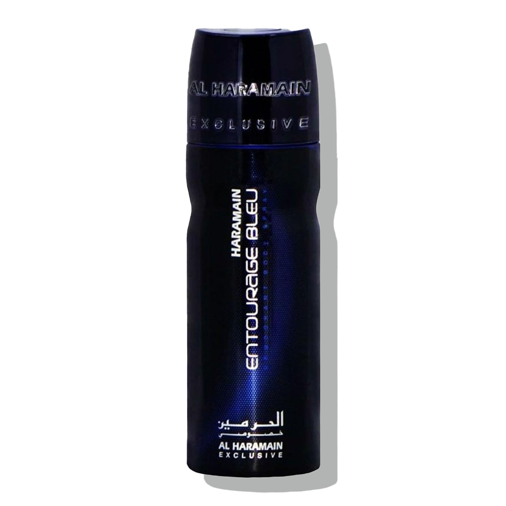 Buy Al Haramain Entourage Blue Deo Online In India at Scentira