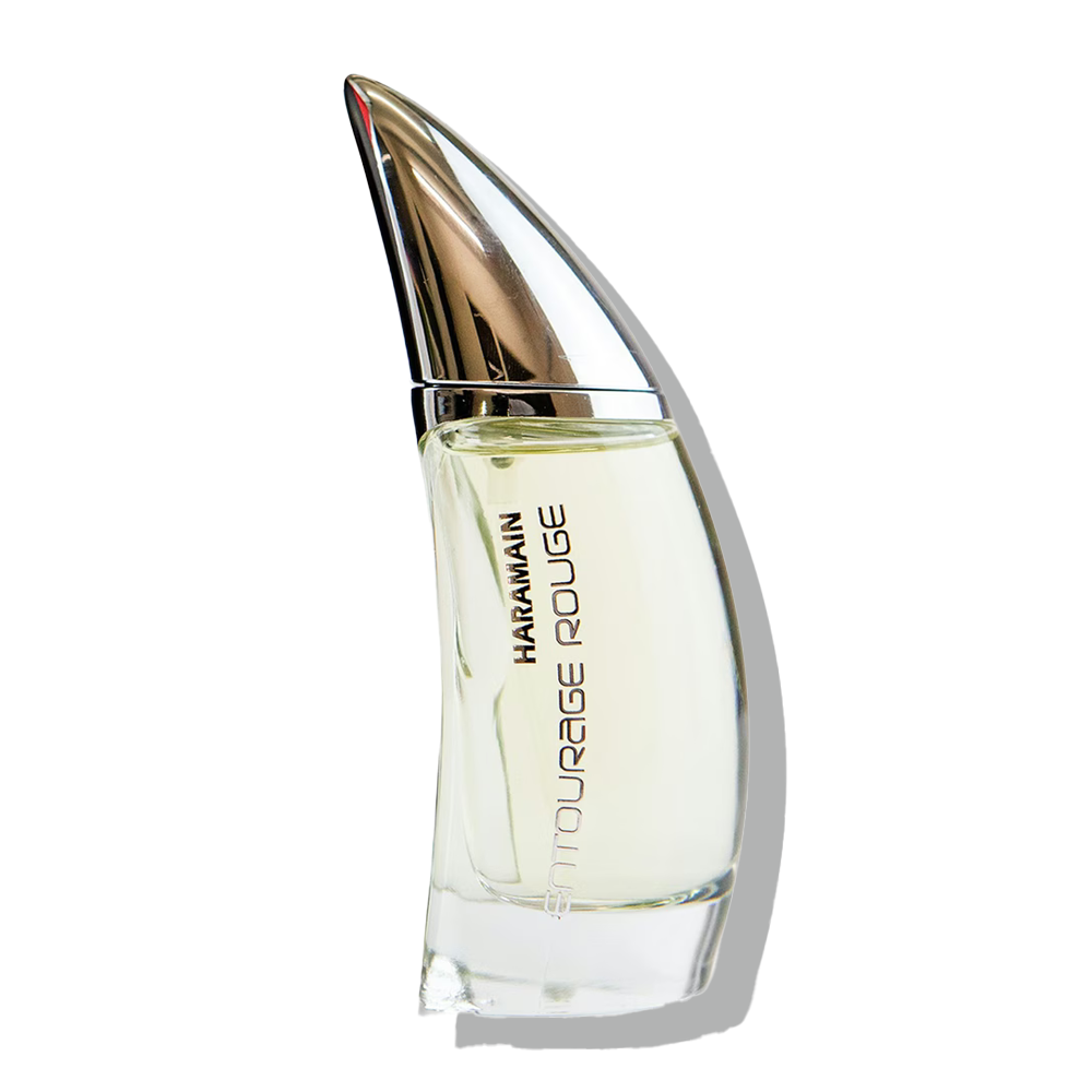 Buy Al Haramain Entourage Rouge Deo Online In India at Scentira