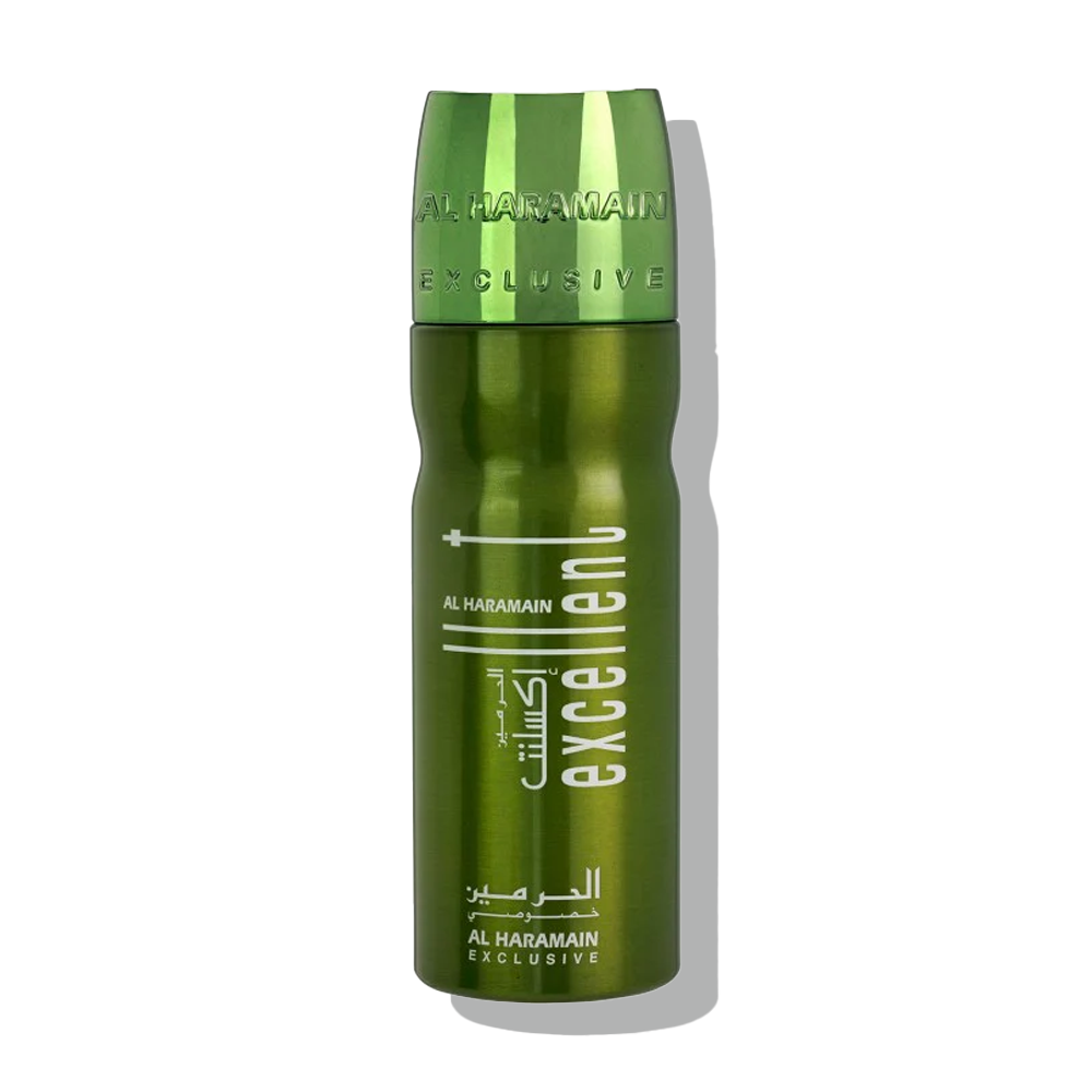 Buy Al Haramain Excellent Deo Online In India at Scentira