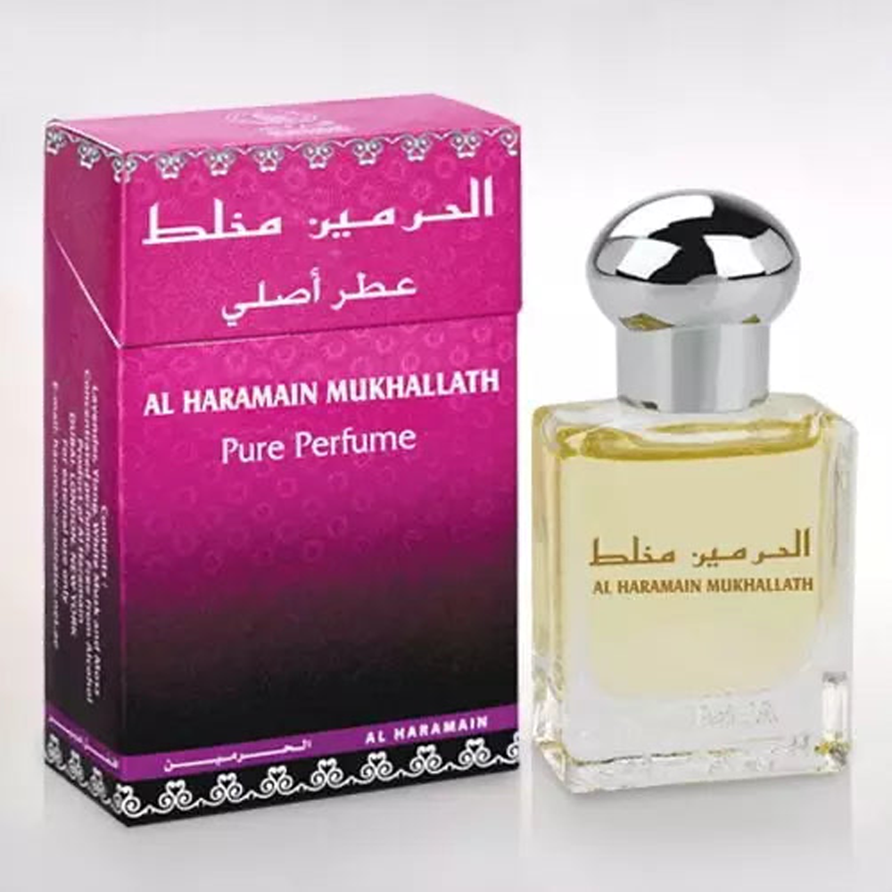 Buy Al Haramain Mukhallath Attar Roll On Online In India at Scentira