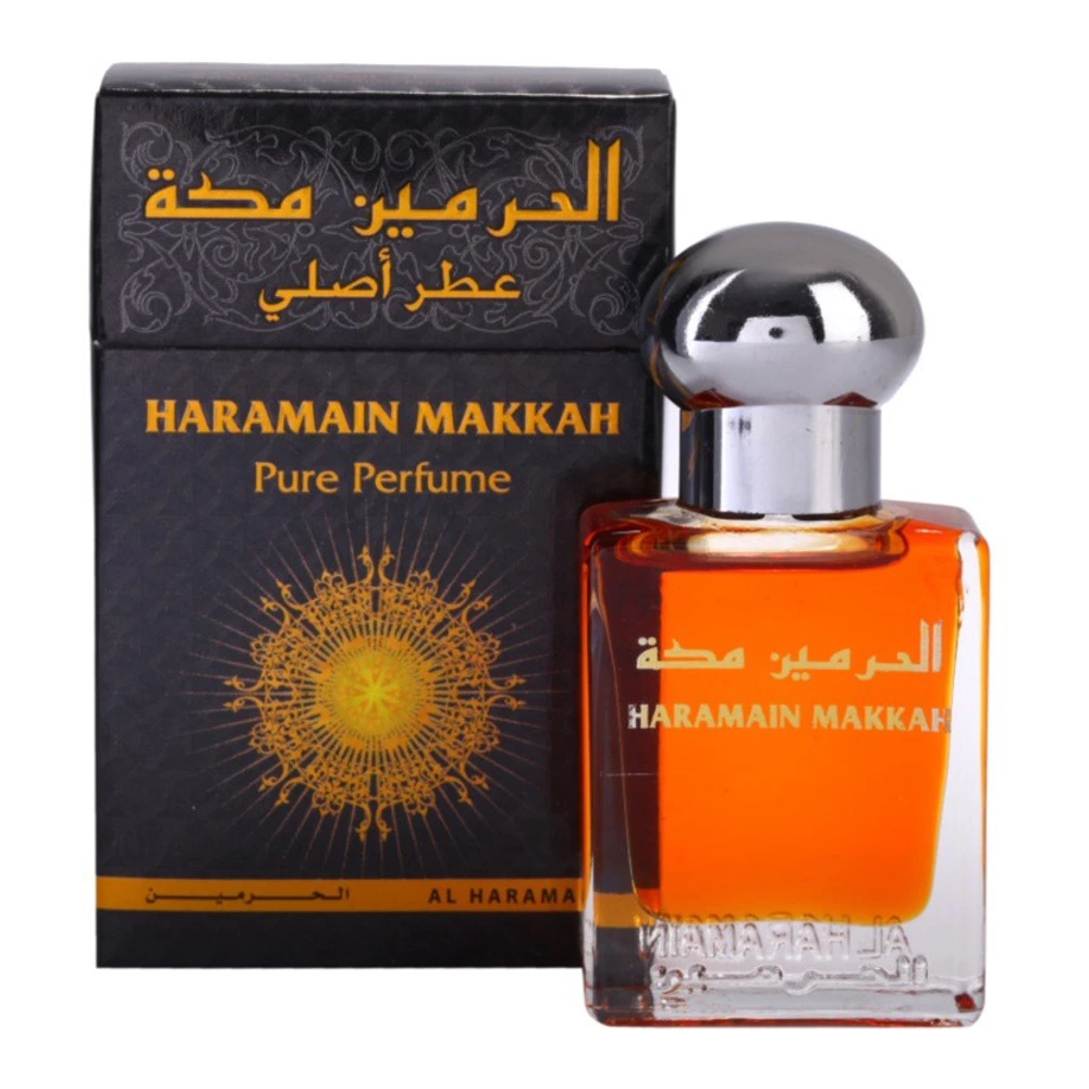 Buy Al Haramain Makkah Attar Roll On Online In India at Scentira