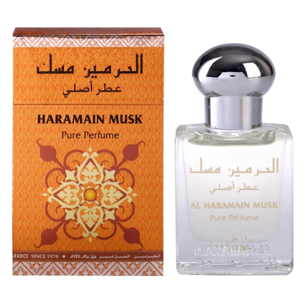 Buy Al Haramain Musk Attar Roll On Online In India at Scentira