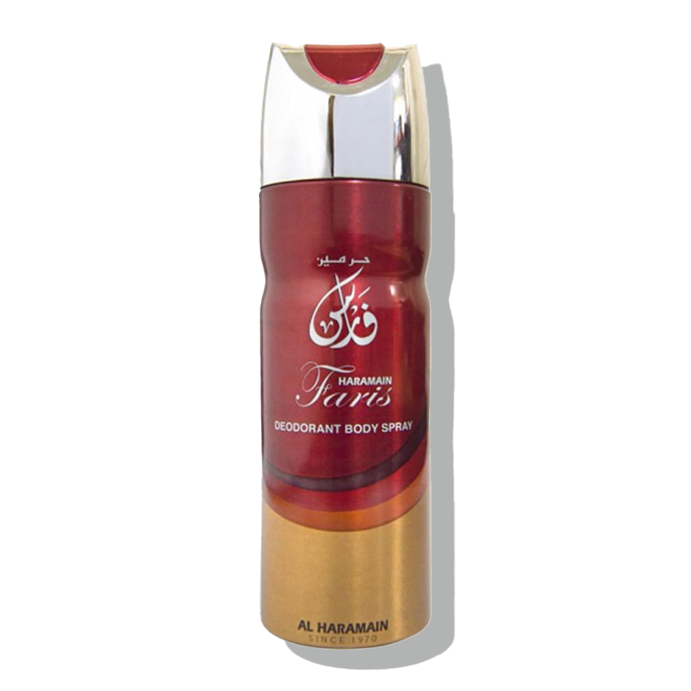 Buy Al Haramain Faris Deo Online In India at Scentira