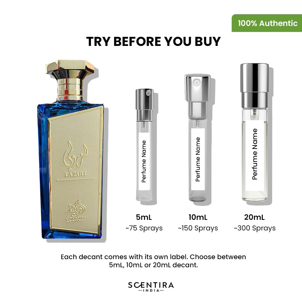 Buy Al Wataniah Lazuli Eau de Parfum Online In India at Scentira