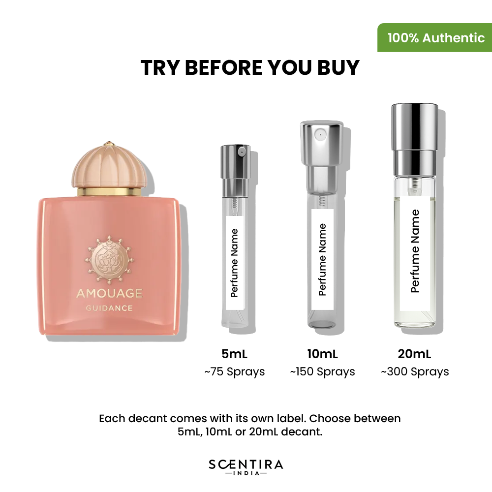 Buy Amouage Guidance Eau de Parfum Online In India at Scentira