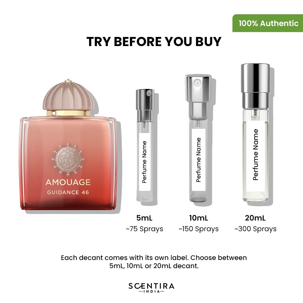 Buy Amouage Guidance 46 Extrait de Parfum Online In India at Scentira