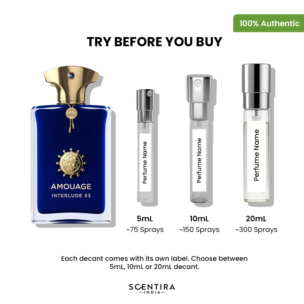 Buy Amouage  Interlude 53 Extrait de Parfum Online In India at Scentira