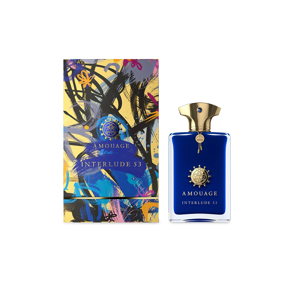 Buy Amouage  Interlude 53 Extrait de Parfum Online In India at Scentira