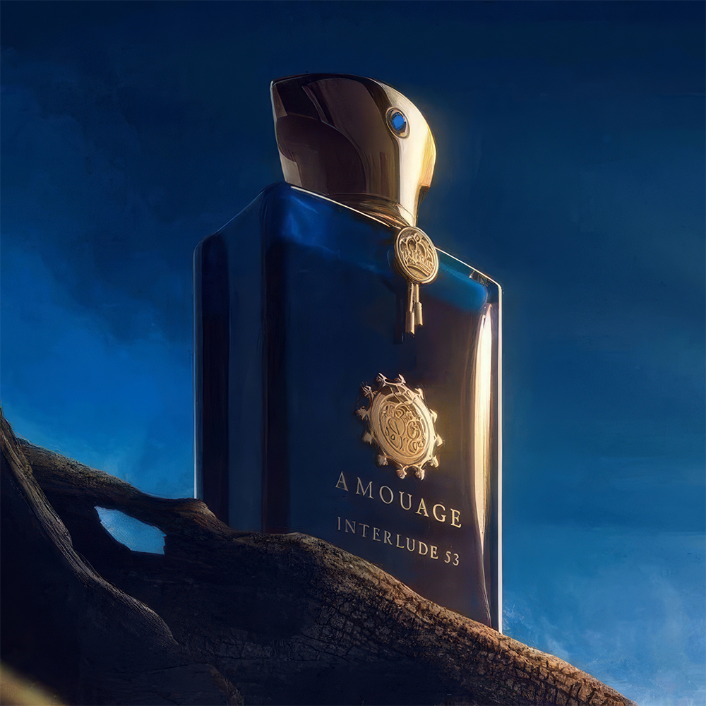 Buy Amouage  Interlude 53 Extrait de Parfum Online In India at Scentira