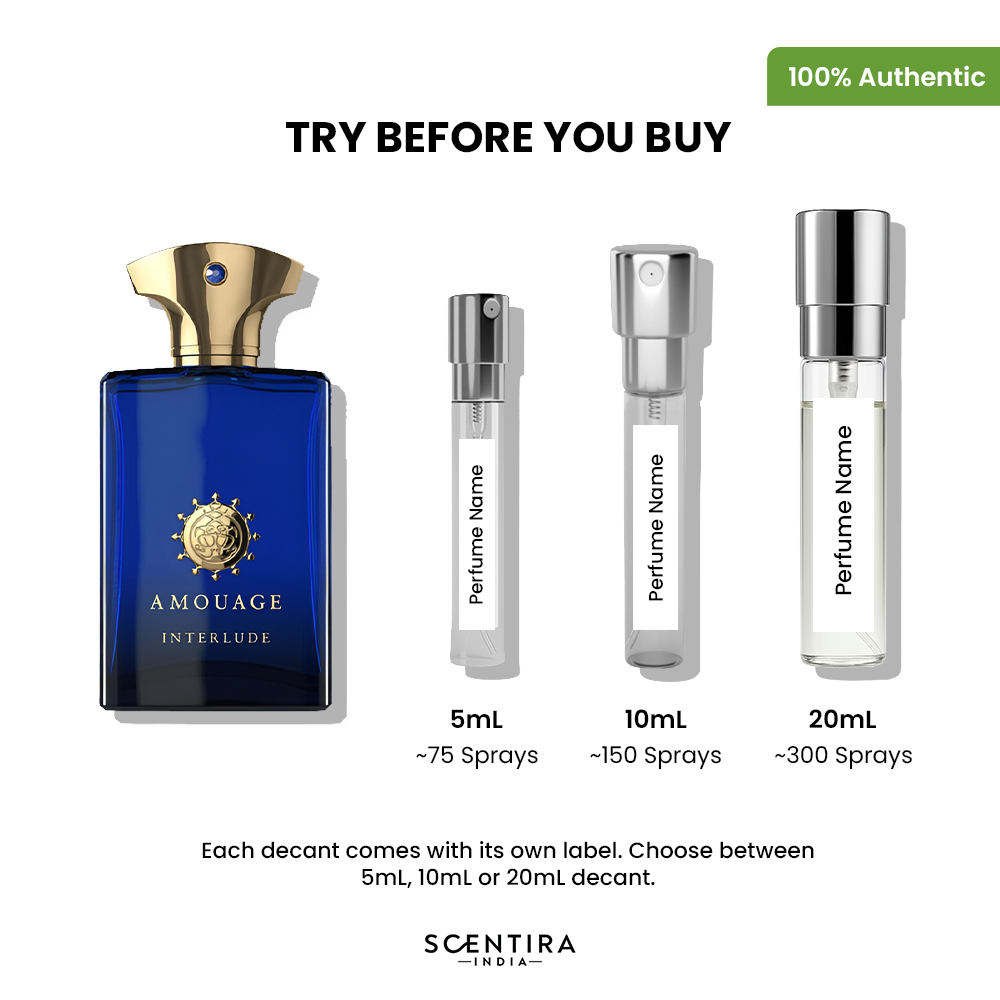 Buy Amouage Interlude Man Eau De Parfum Online In India at Scentira