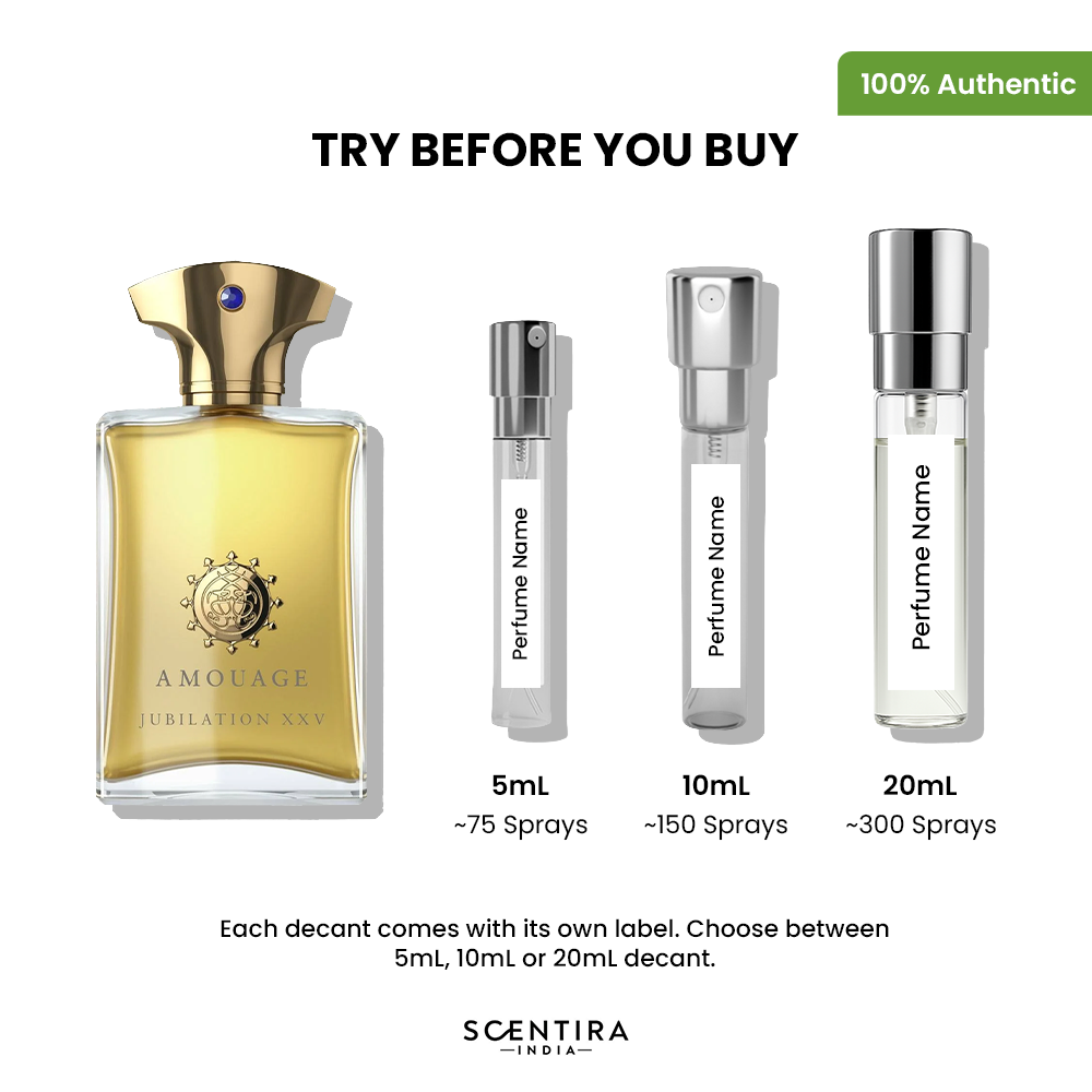 Buy Amouage Jubilation XXV Eau de Parfum Online In India at Scentira