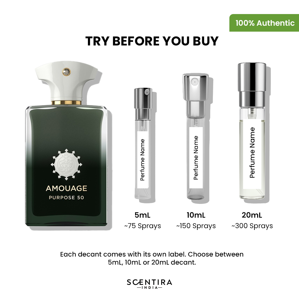 Buy Amouage Purpose 50 Extrait de Parfum Online In India at Scentira