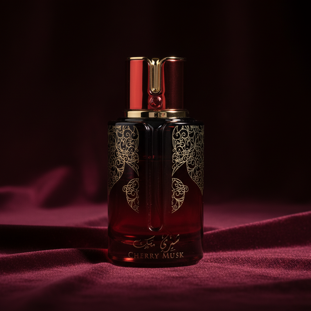 Buy Arabiyat Prestige Cherry Musk Eau de Parfum Online In India at Scentira