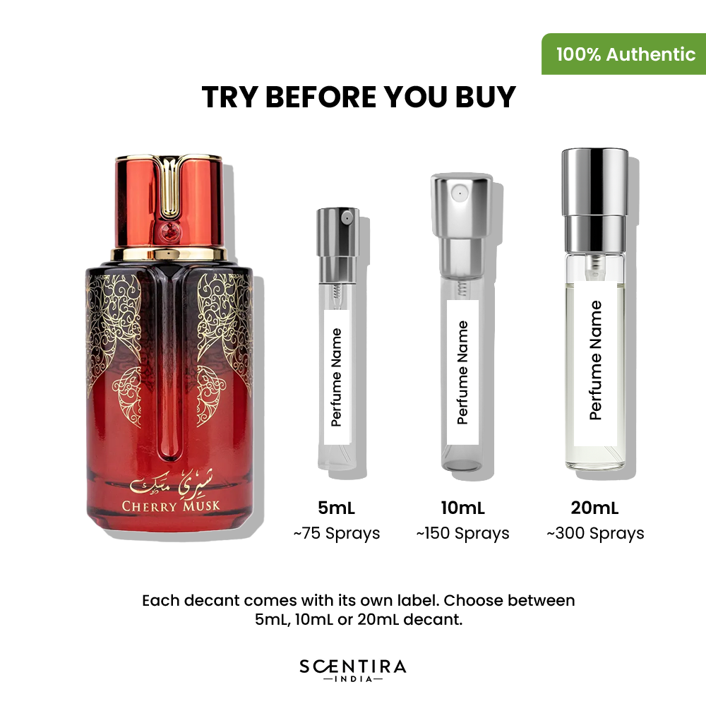 Buy Arabiyat Prestige Cherry Musk Eau de Parfum Online In India at Scentira