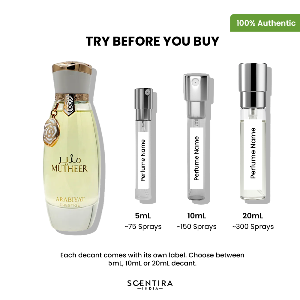 Buy Arabiyat Prestige Mutheer Eau de Parfum Online In India at Scentira