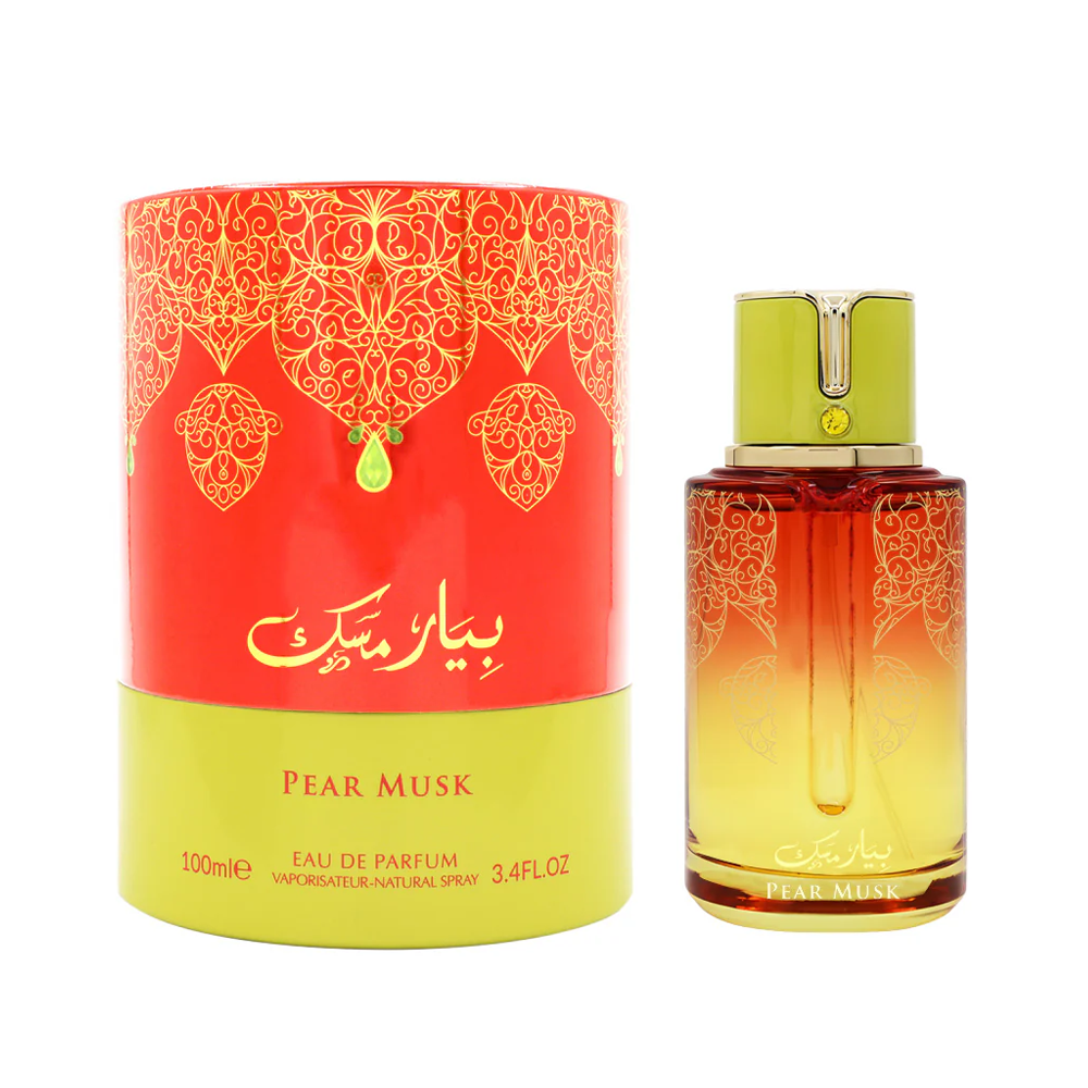 Buy Arabiyat Prestige Pear Musk Eau de Parfum Online In India at Scentira