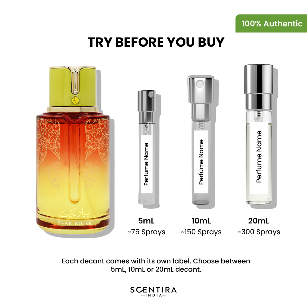 Buy Arabiyat Prestige Pear Musk Eau de Parfum Online In India at Scentira