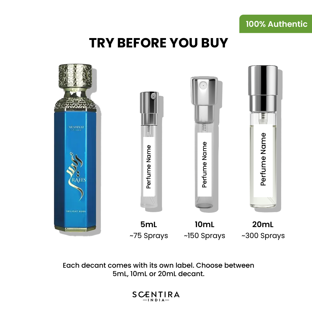Buy Arabiyat Prestige Raees Twilight Aura Eau de Parfum Online In India at Scentira