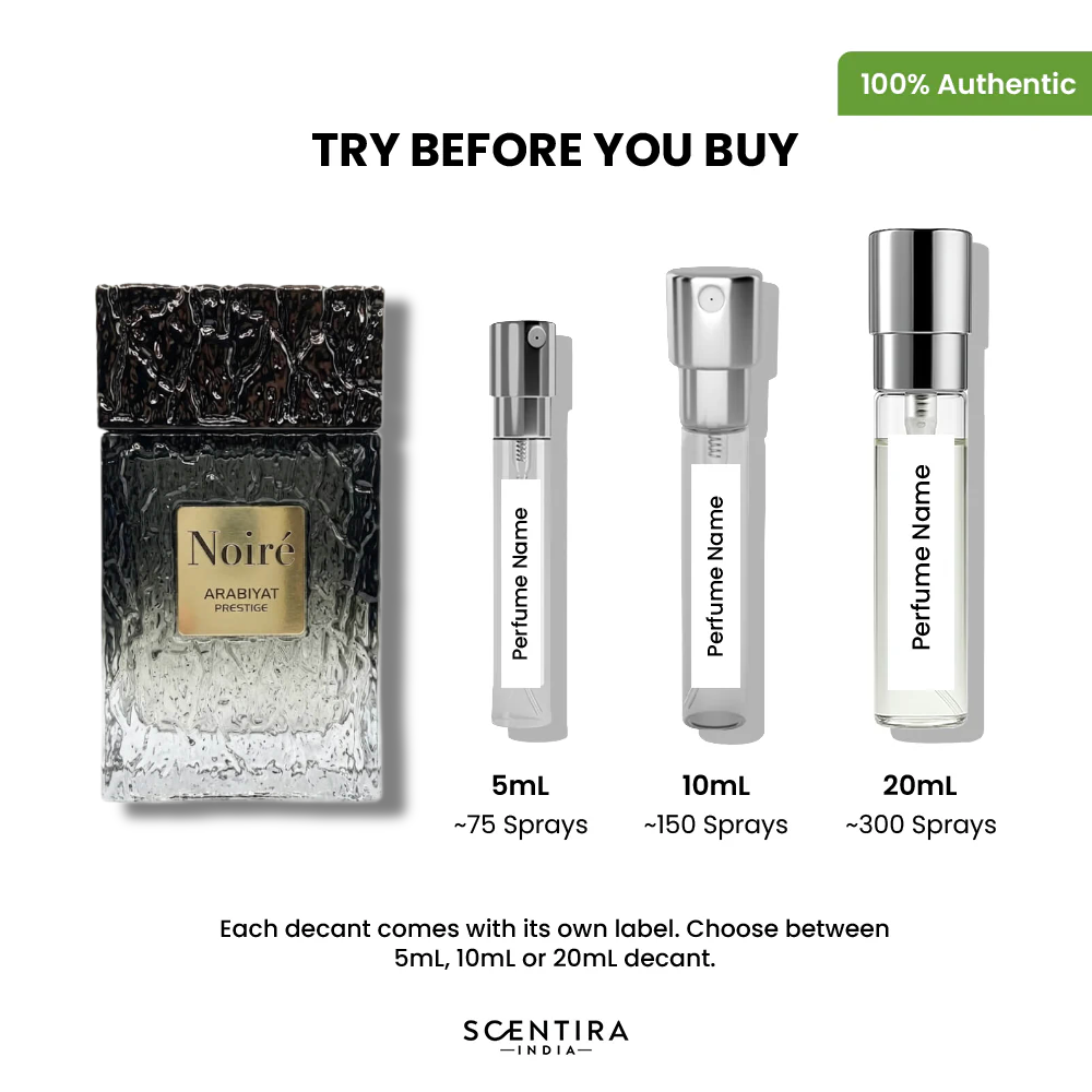 Buy Arabiyat Prestige Noire Eau de Parfum Online In India at Scentira at Scentira