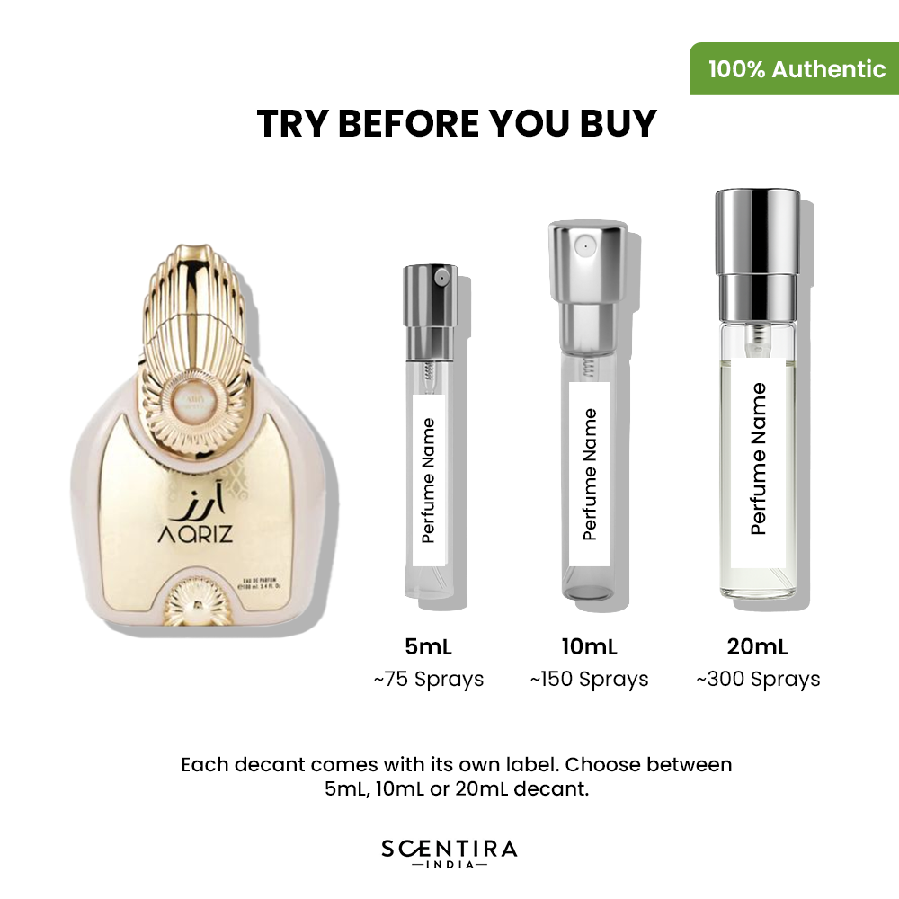 Buy Arabiyat Prestige Aariz Eau de Parfum Online In India at Scentira