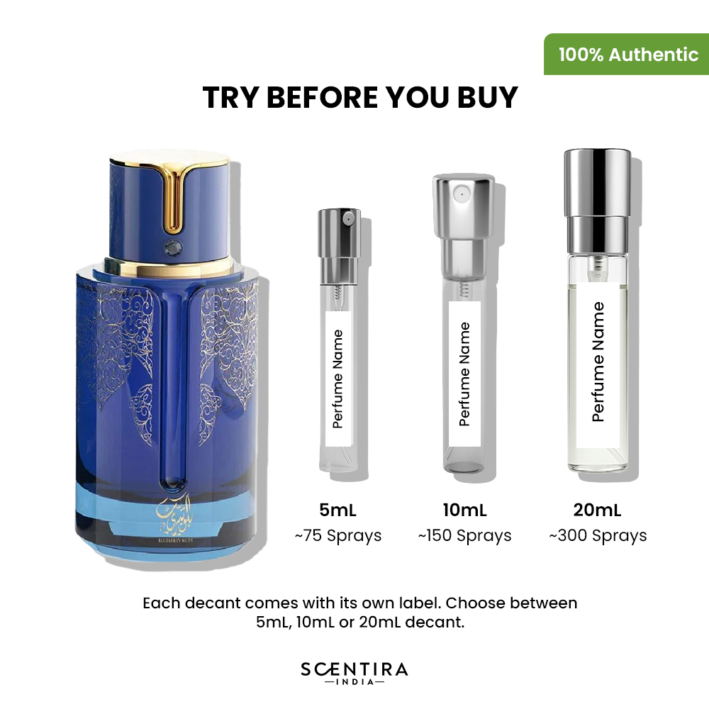 Buy Arabiyat Prestige Blueberry Musk Eau de Parfum Online In India at Scentira