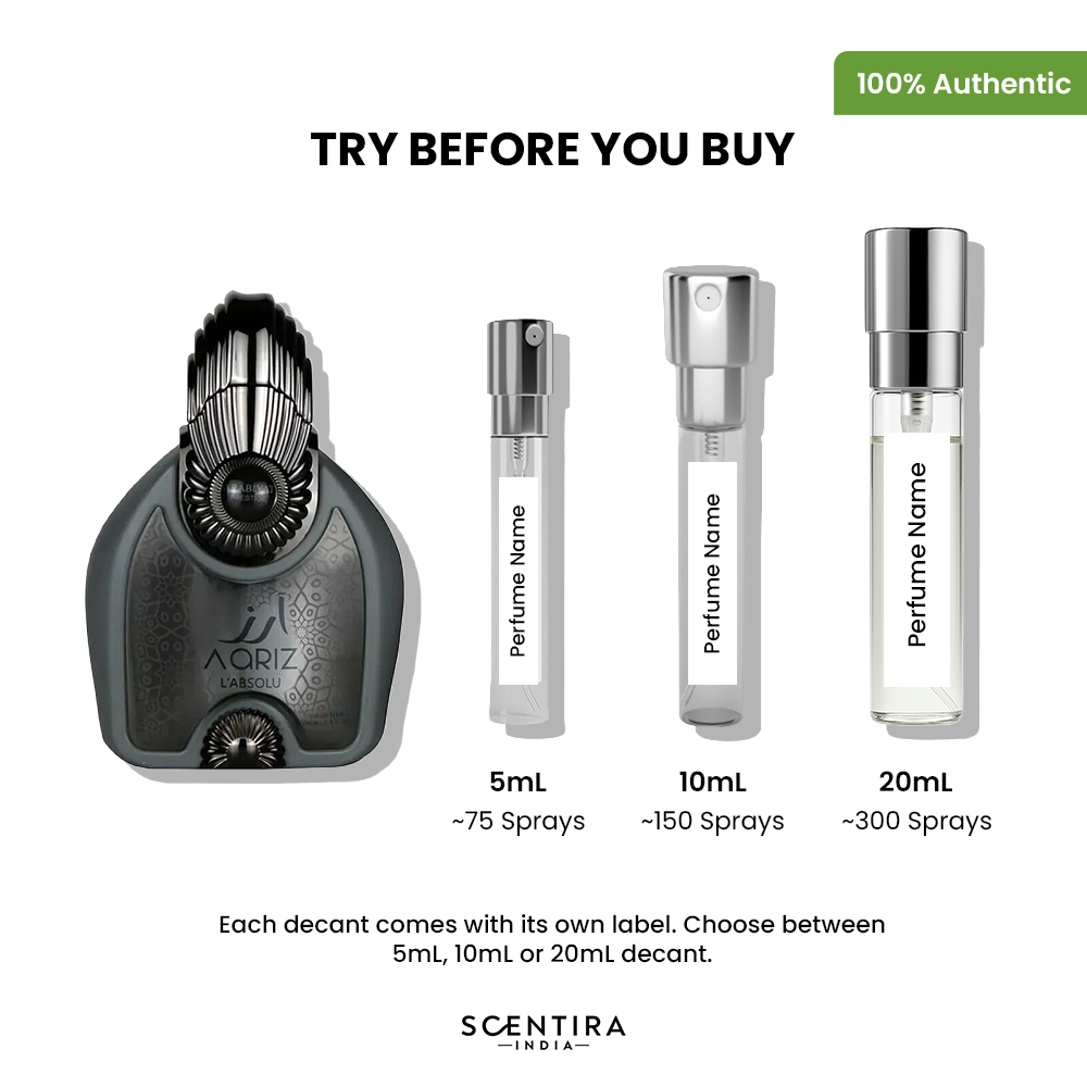 Buy Arabiyat Prestige Aariz L'Absolu Eau de Parfum Online In India at Scentira