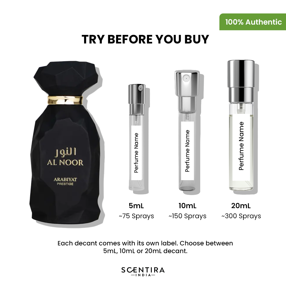 Buy Arabiyat Prestige Al Noor Eau de Parfum Online In India at Scentira