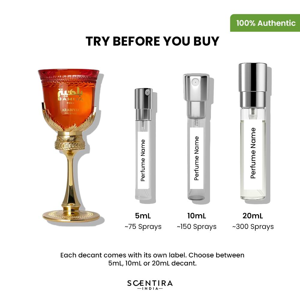 Buy Arabiyat Prestige Bahiya Ruby Eau de Parfum Online In India at Scentira