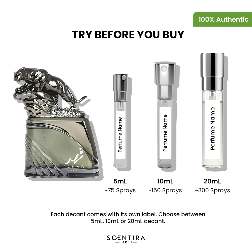 Buy Arabiyat Prestige Fahad Gaze Eau de Parfum Online In India at Scentira