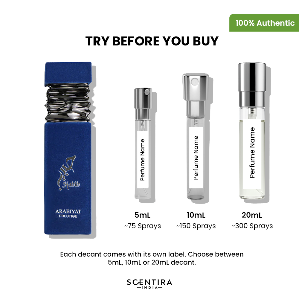 Buy Arabiyat Prestige Habib Eau de Parfum Online In India at Scentira