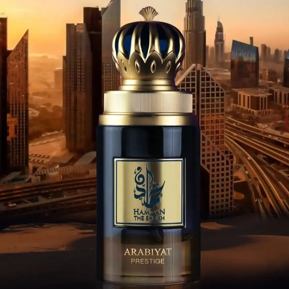 Buy Arabiyat Prestige Hamdan The Sheikh Eau de Parfum Online In India at Scentira