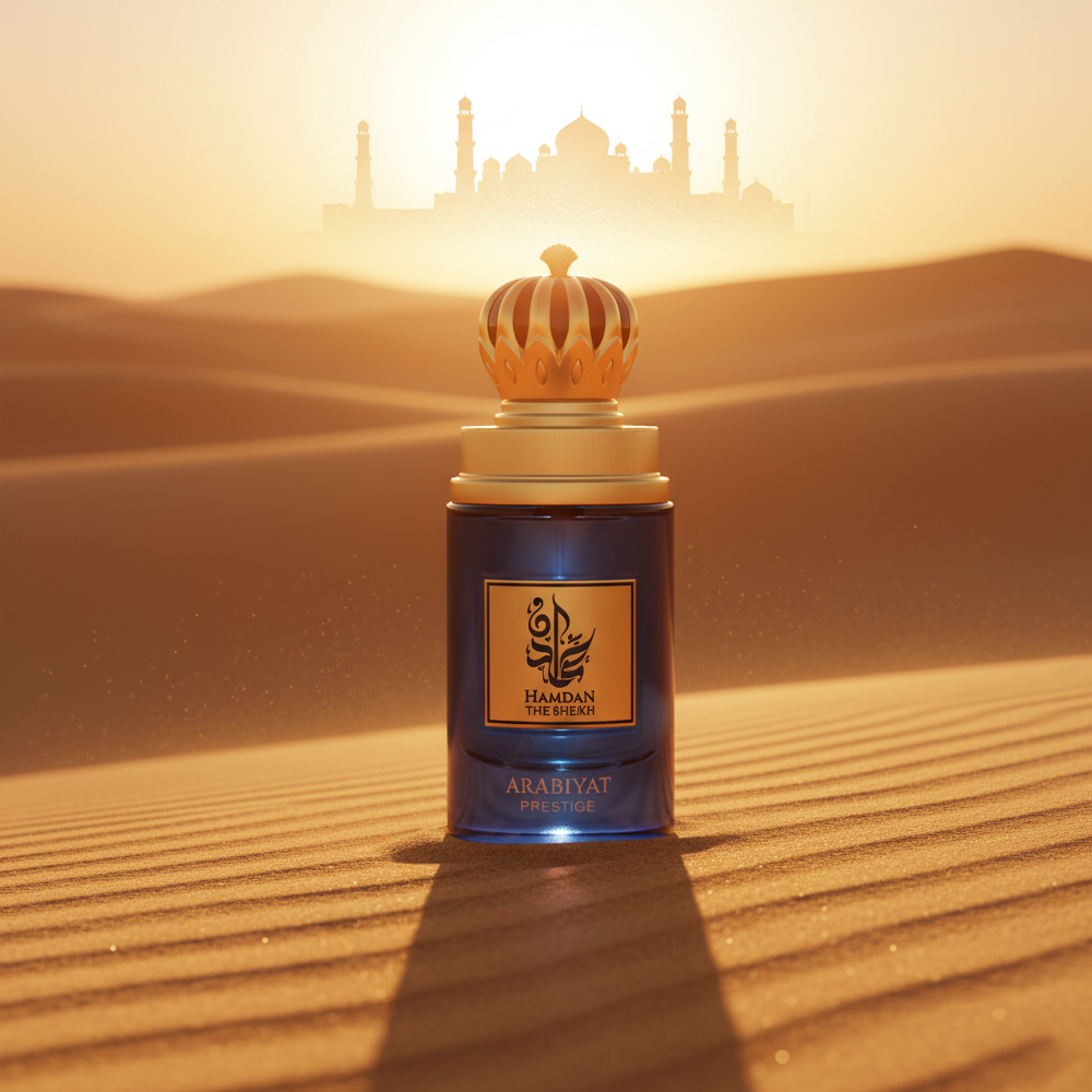 Buy Arabiyat Prestige Hamdan The Sheikh Eau de Parfum Online In India at Scentira